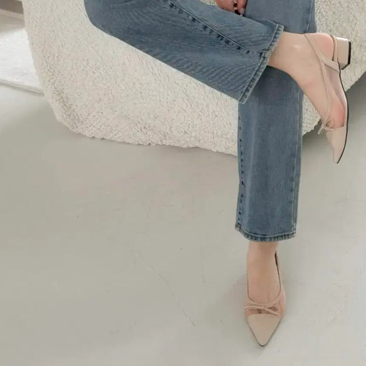 [SOLD OUT] 박스채새상품) 시스루슬링백250 메쉬슬링백 망사슬링백 구두250
