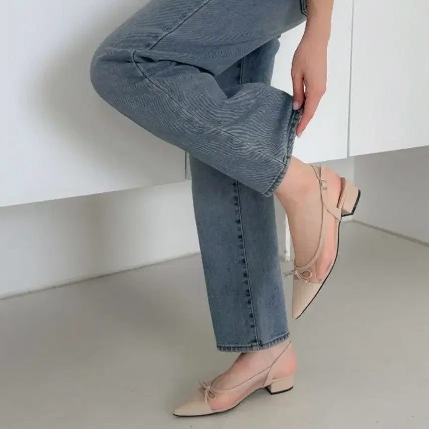 [SOLD OUT] 박스채새상품) 시스루슬링백250 메쉬슬링백 망사슬링백 구두250