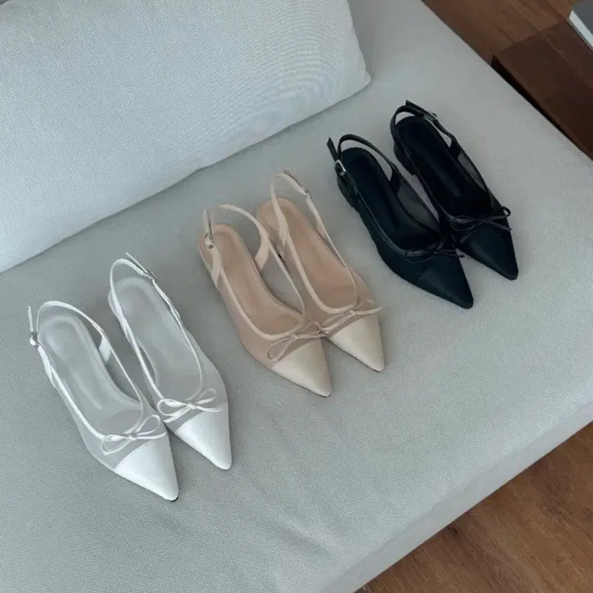 [SOLD OUT] 박스채새상품) 시스루슬링백250 메쉬슬링백 망사슬링백 구두250