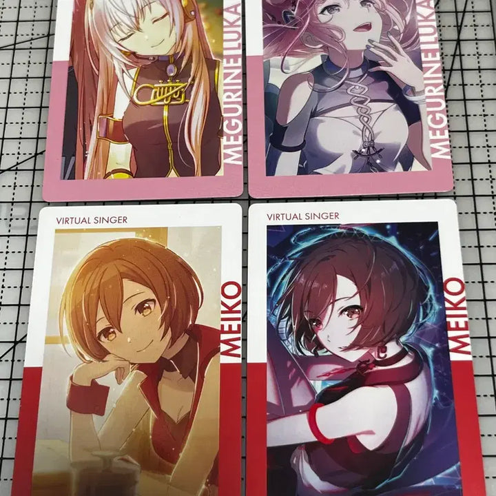 [BUNJANG] Megurine Luka Meiko Project Sekai Epika Trading Cards Bundle Set / 프세카 메구리네 루카 메이코 월링 이픽카드 25B 일괄