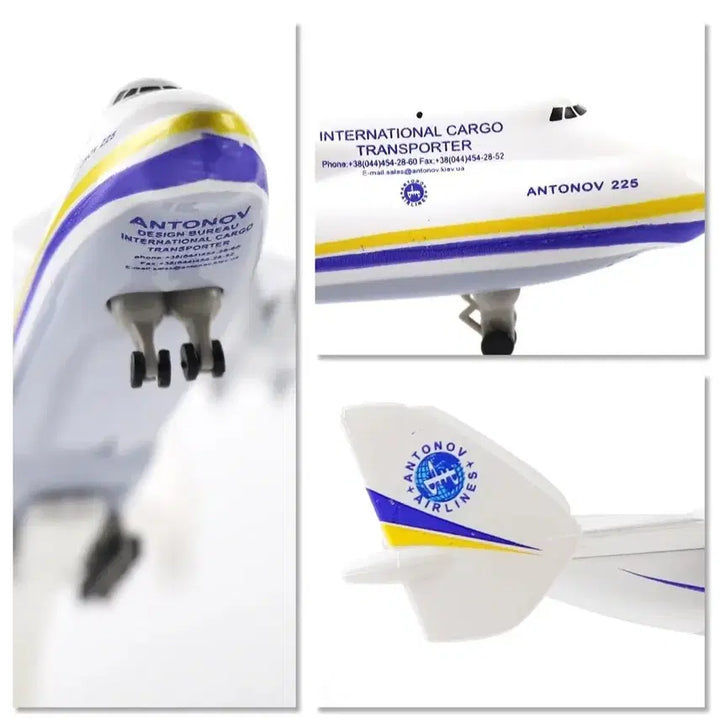 [BUNJANG] Antonov AN-225 Transport Airplane Model / (금속) 안토노프 AN-225 수송기 모형(피규어) 팝니다.