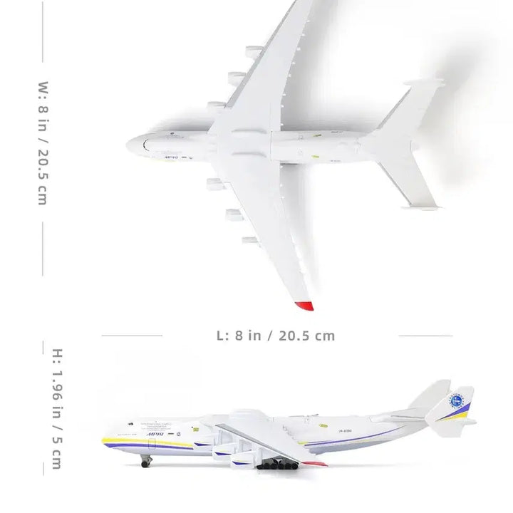 [BUNJANG] Antonov AN-225 Transport Airplane Model / (금속) 안토노프 AN-225 수송기 모형(피규어) 팝니다.