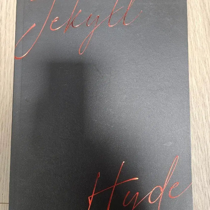 [BUNJANG] Jekyll &amp; Hyde 2018 Mini Program Book - Cho Seung Woo / 2018 지킬앤하이드 미니프로그램북 조승우