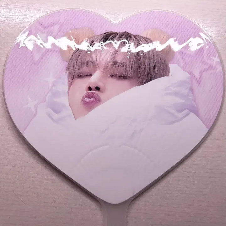 [BUNJANG] The Boyz Sunwoo Uchiwa / 더보이즈 선우 우치와