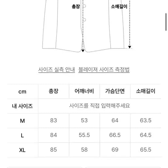 [BUNJANG] Dnsr Oversized Wool Blazer / Dnsr 오버사이즈 울 블레이저 그레이