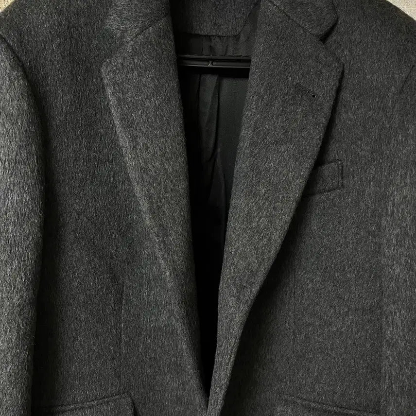 [BUNJANG] Dnsr Oversized Wool Blazer / Dnsr 오버사이즈 울 블레이저 그레이