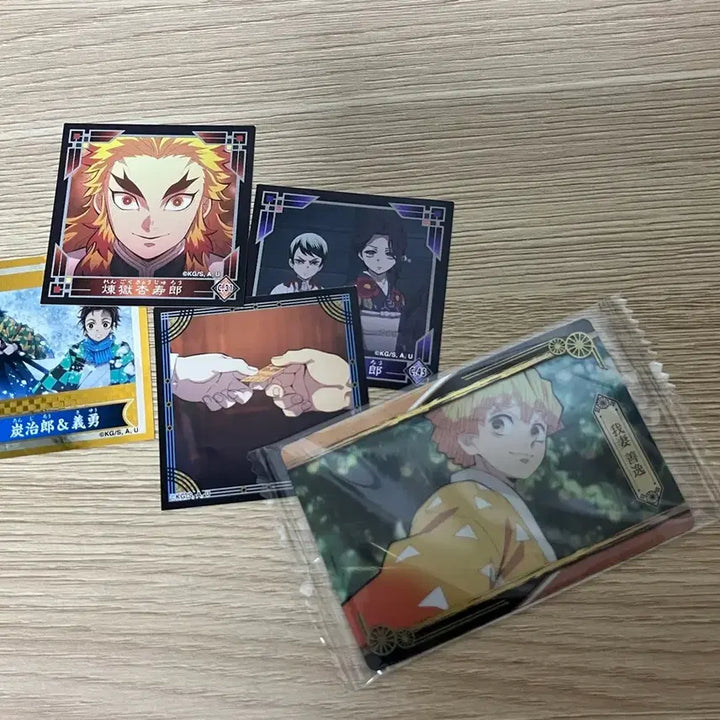 [BUNJANG] Demon Slayer Character Card Merchandise / 귀멸의 칼날 캐릭터 카드 굿즈