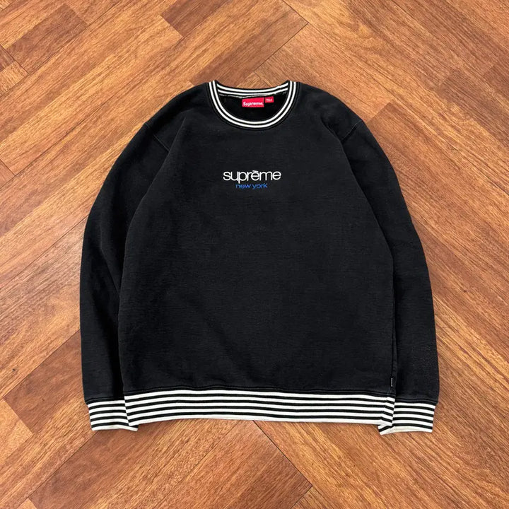 [BUNJANG] Supreme 14AW New York Round Sweatshirt / XL SUPREME 슈프림 14AW 뉴욕 라운드 맨투맨