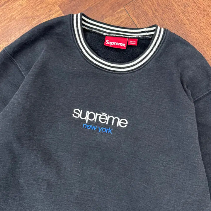 [BUNJANG] Supreme 14AW New York Round Sweatshirt / XL SUPREME 슈프림 14AW 뉴욕 라운드 맨투맨