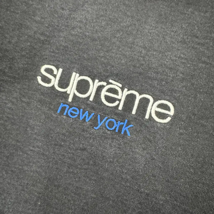 [BUNJANG] Supreme 14AW New York Round Sweatshirt / XL SUPREME 슈프림 14AW 뉴욕 라운드 맨투맨