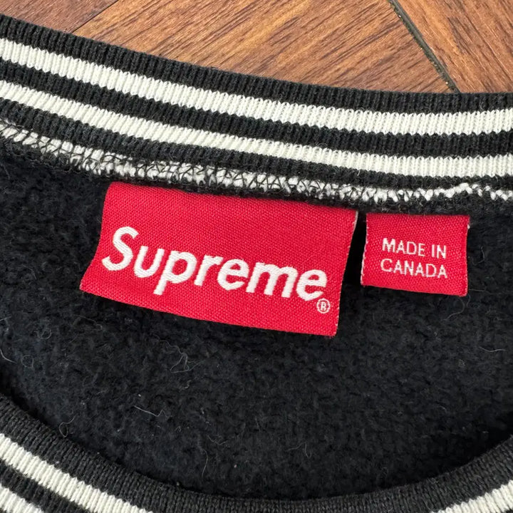 [BUNJANG] Supreme 14AW New York Round Sweatshirt / XL SUPREME 슈프림 14AW 뉴욕 라운드 맨투맨