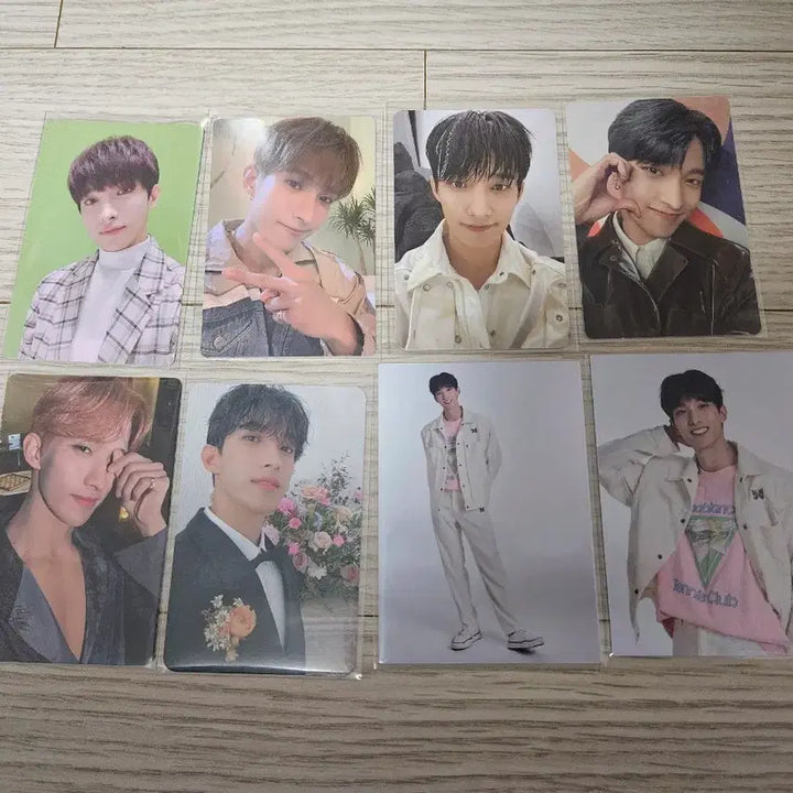 [BUNJANG] SEVENTEEN DK Photocard Bundle Set / 세븐틴 도겸 포카 일괄