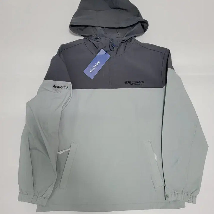 [BUNJANG] Discovery Unisex High-Elastic Training Suit Set / 새상품)디스커버리 공용 고신축 트레이닝복 세트 S~XL