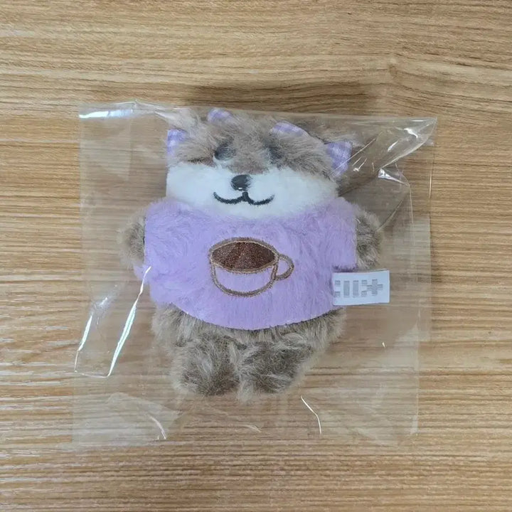 [SOLD OUT] 아일릿 모카 1주년 라떼 인형 플러시 키링
