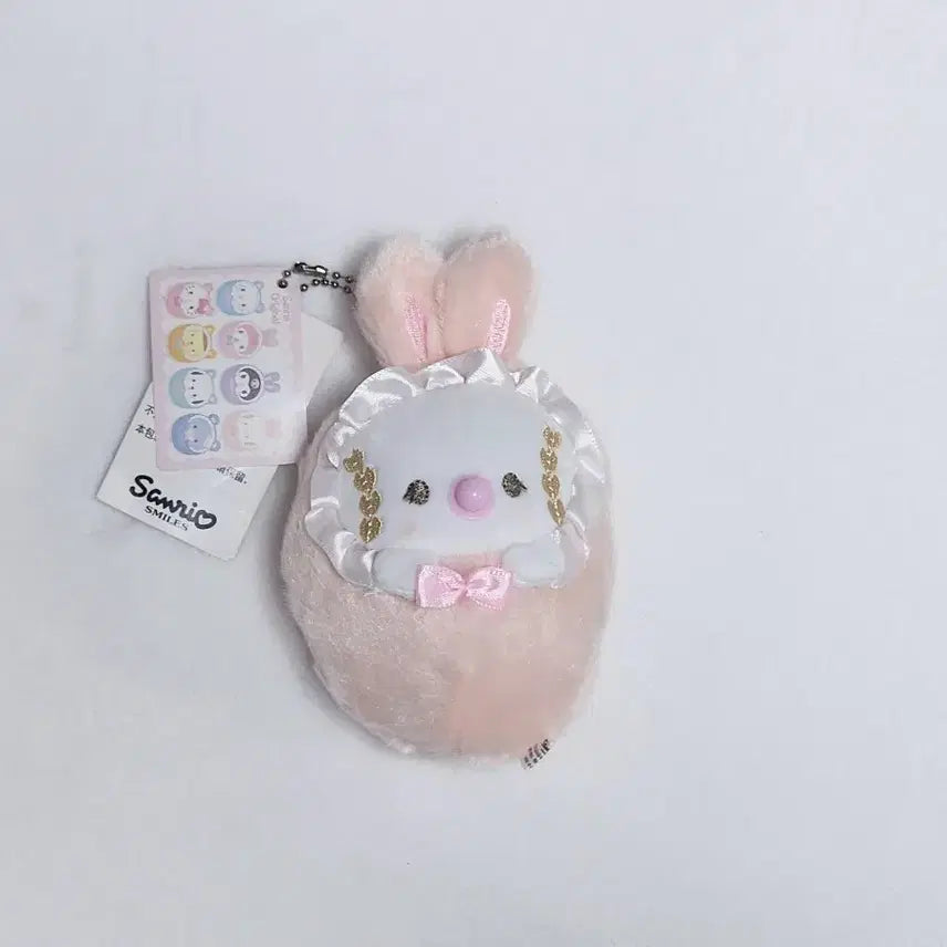 [SOLD OUT] [새상품] 산리오 포대기 베이비 마스코트 코기뮹 인형 키링