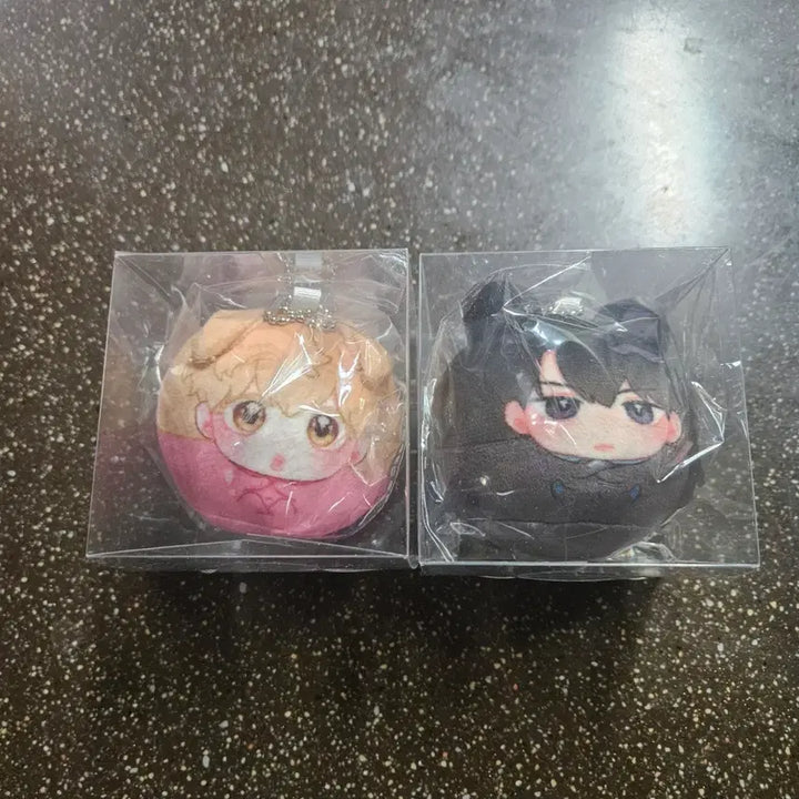 [BUNJANG] Omega Dumpling Doyun &amp; Sua Figure Set / 미개봉 안전결제 o) 형의 오메가 경단 도윤 수아 인형 세트