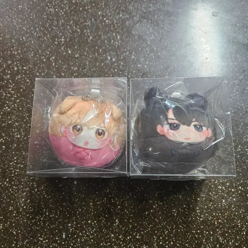 [BUNJANG] Omega Dumpling Doyun &amp; Sua Figure Set / 미개봉 안전결제 o) 형의 오메가 경단 도윤 수아 인형 세트