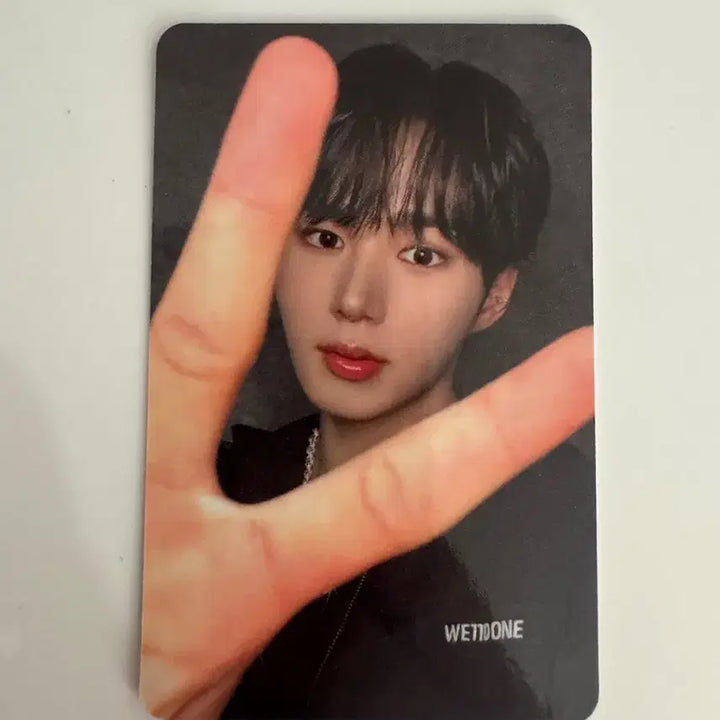 [BUNJANG] Alpha Drive One Junseo POB Photocard / 알파드라이브원 ad1 유포리아 프릭알람 스타리버 특전 준서