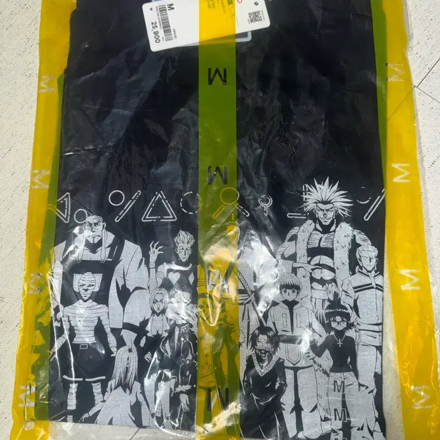 [BUNJANG] Spao Hunter x Hunter Phantom Troupe T-shirt / 스파오 헌터헌터 환영여단 반팔 M / 스파오 헌터X헌터
