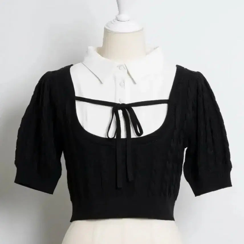 [SOLD OUT] [pium]피움 니트반팔