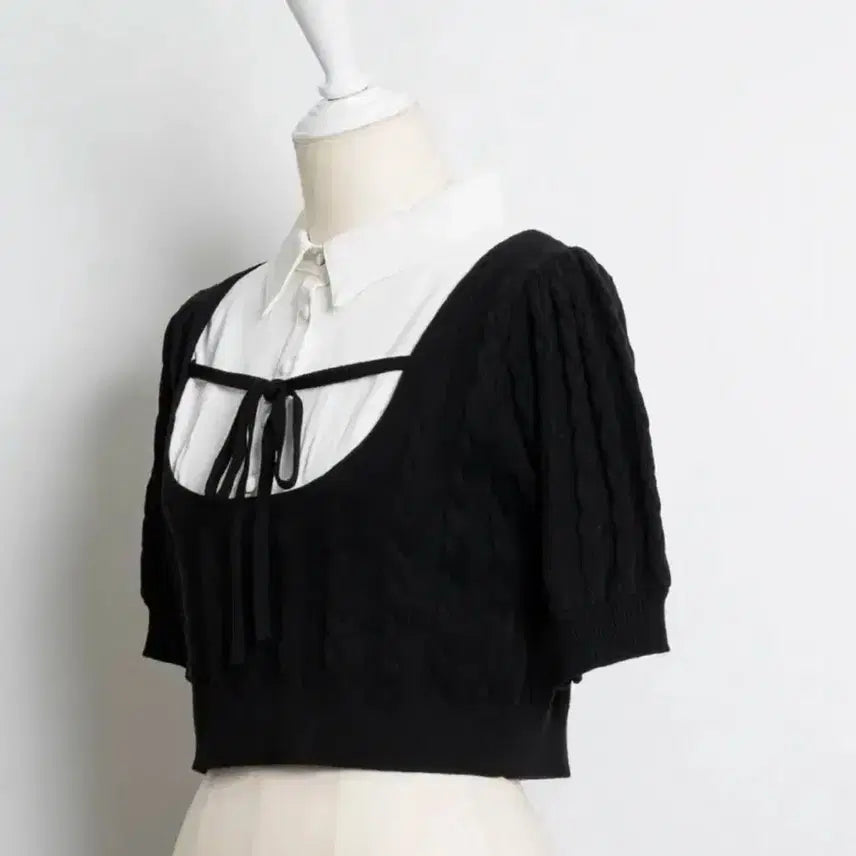 [SOLD OUT] [pium]피움 니트반팔