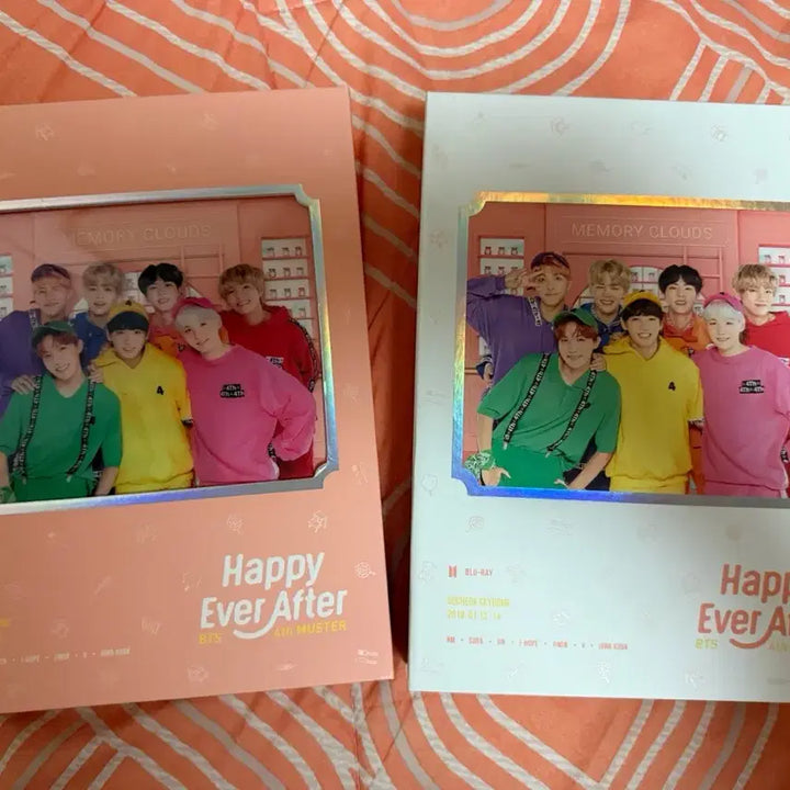 [BUNJANG] BTS 4th Muster DVD + Blu-ray Bundle Set / 방탄소년단 4th 머스터 DVD+블루레이 일괄양도