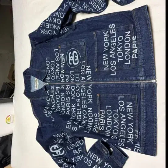 [BUNJANG] Stussy Denim Jacket XL / 스투시 청자켓 xl