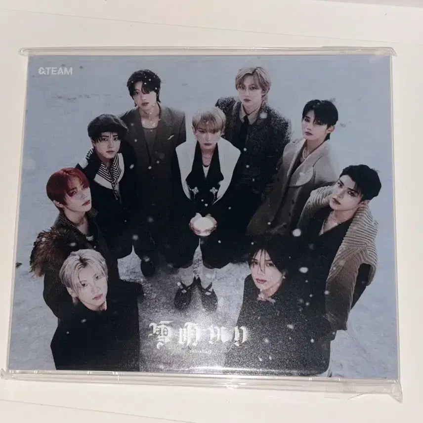 [BUNJANG] ENHYPEN YUKIAKARI Album / 앤팀 유키아카리 앨범