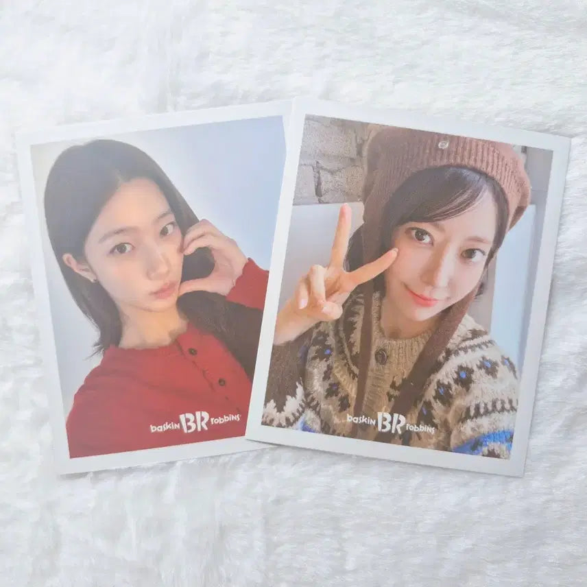 [BUNJANG] LE SSERAFIM Sakura Kazuha Photocard Bundle Set / 르세라핌 배라 배스킨라빈스 포카 포토카드 엽서 사쿠라 카즈하 일괄