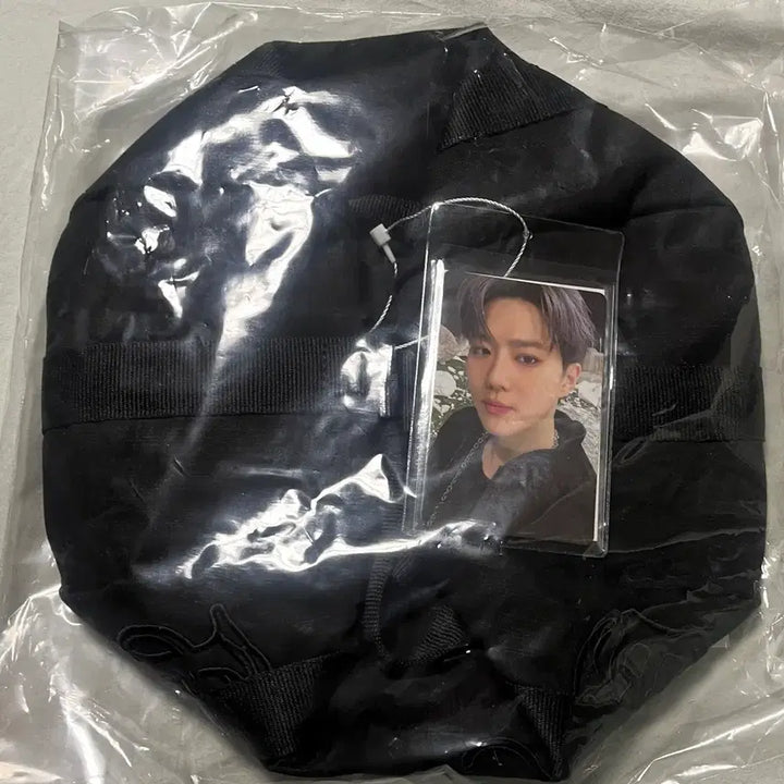 [SOLD OUT] 미개봉)엑소 리버스  reverxe 팝업 엠디 수호 가방 백 포카포함