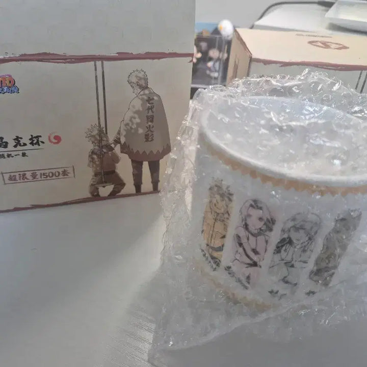 [BUNJANG] Naruto 20th Anniversary Mug Cup 7th Squad / [미개봉/한정] 나루토 20주년 쿠지 중국 수출용 쿠지 머그컵 사이 7반