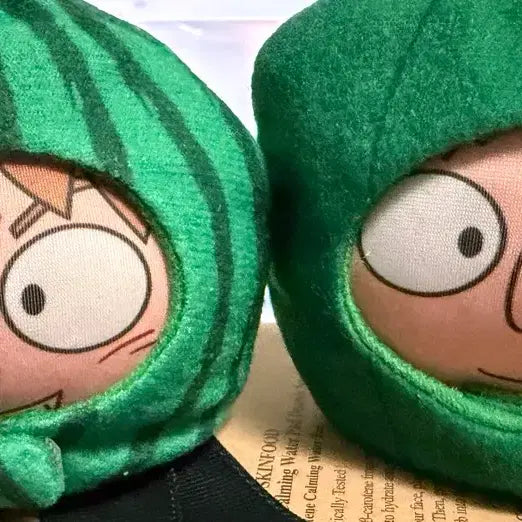 [BUNJANG] Nintama Rantaro Saburo Raizo Vegetable Manju Bundle Set / 닌타마 쌍닌 사부로 라이조 야채만쥬