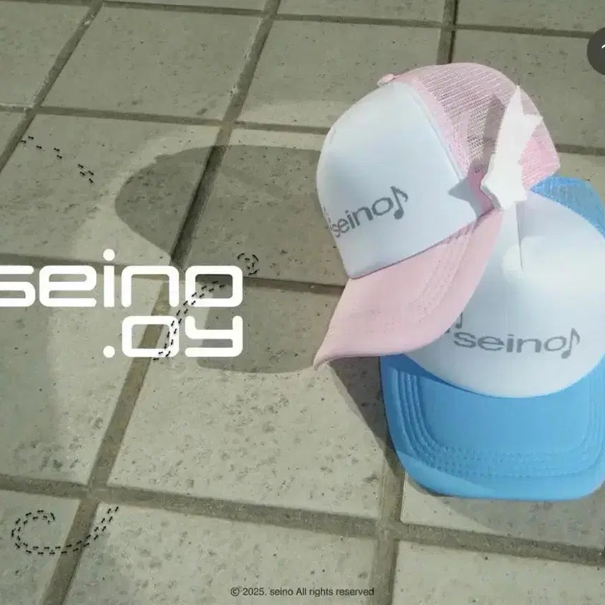 [BUNJANG] Seino Roro &amp; Melody Cap Bundle Set / 세이노 로로 / 멜로디 캡 핑크 판매