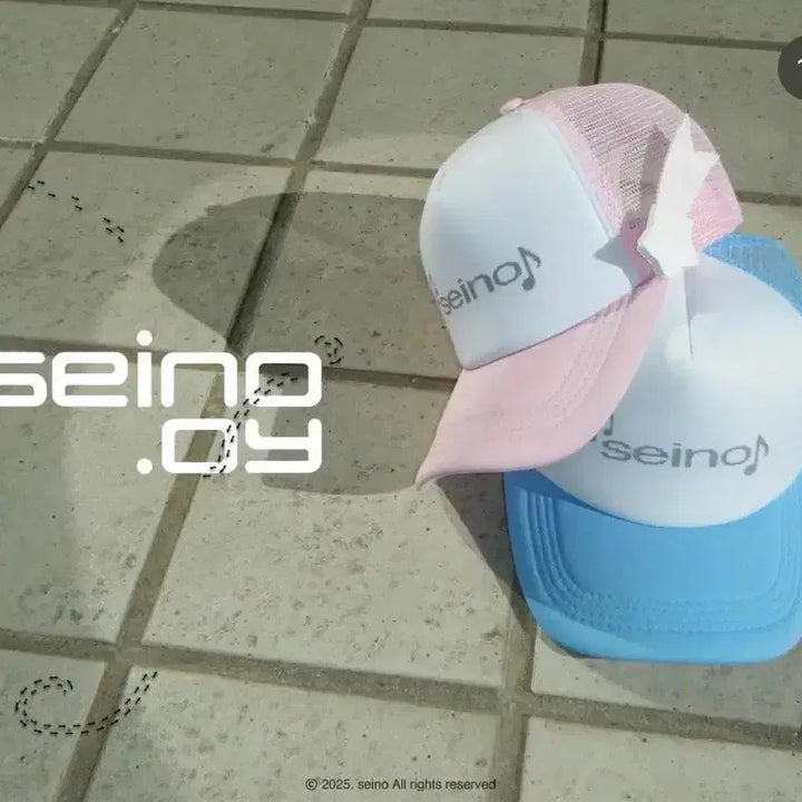 [BUNJANG] Seino Roro &amp; Melody Cap Bundle Set / 세이노 로로 / 멜로디 캡 핑크 판매