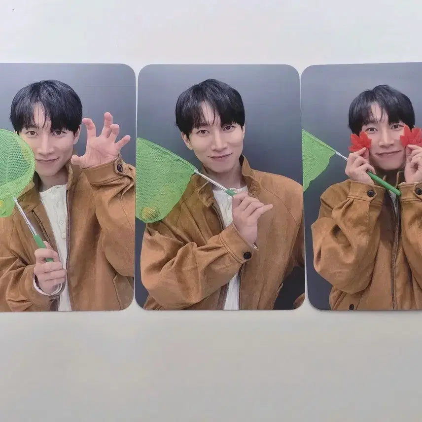[BUNJANG] Seo Eun-kwang UN:FOLD Dear My Muse Video Call POB 3-Photocard Set / 서은광 언폴드 디어마이뮤즈 디마뮤 영통 미공포 3장set
