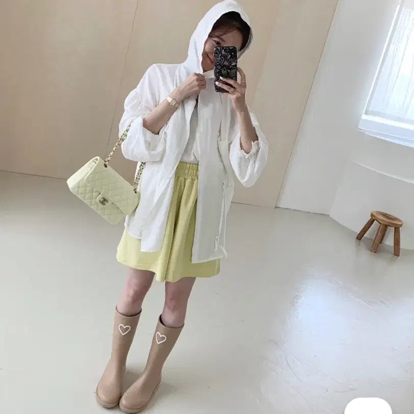 [BUNJANG] Vicinni Hood Blouse / 바이씨니 후드블라
