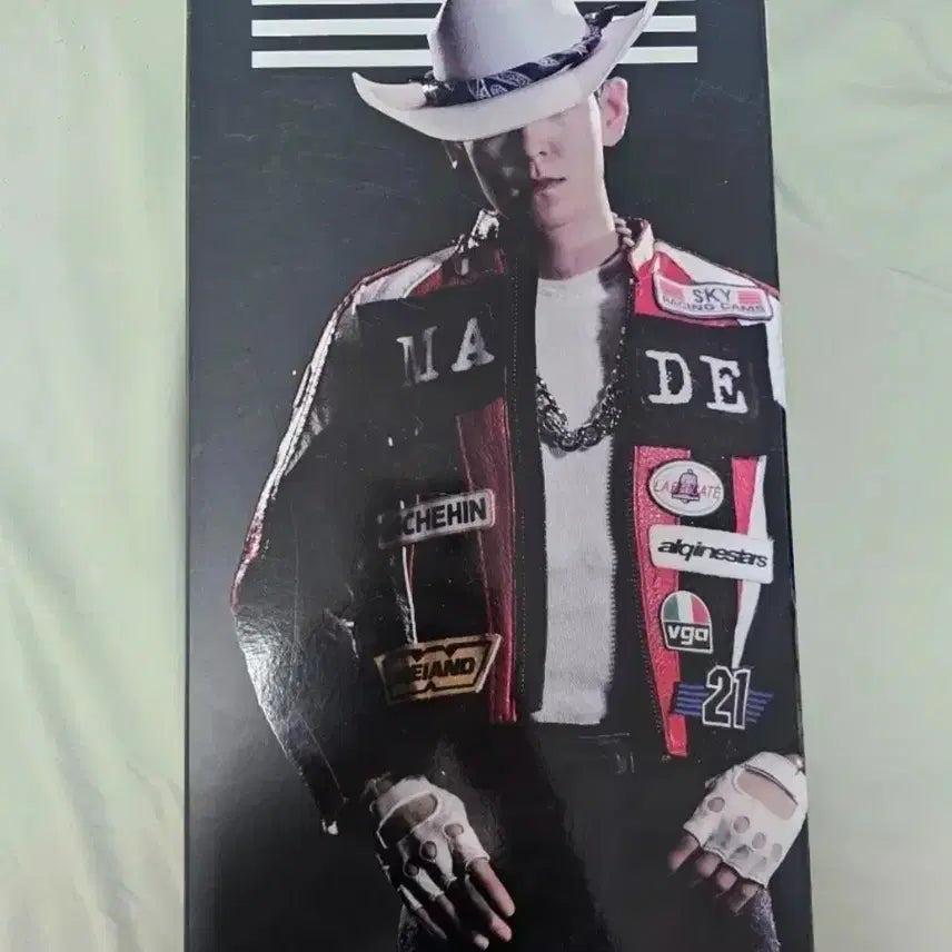 [BUNJANG] JD Studio Bigbang TOP Figure / 빅뱅 탑 인형 피규어 JD STUDIO BIGBANG TOP
