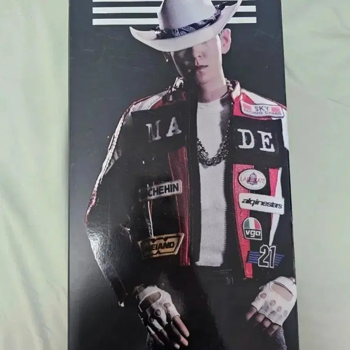 [BUNJANG] JD Studio Bigbang TOP Figure / 빅뱅 탑 인형 피규어 JD STUDIO BIGBANG TOP