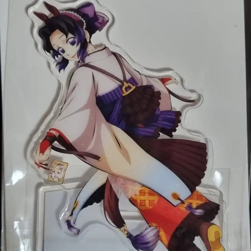[BUNJANG] Demon Slayer Kochou Shinobu Acrylic Stand / 귀멸의 칼날 코쵸 시노부 2026년 말띠 아크릴 스탠드