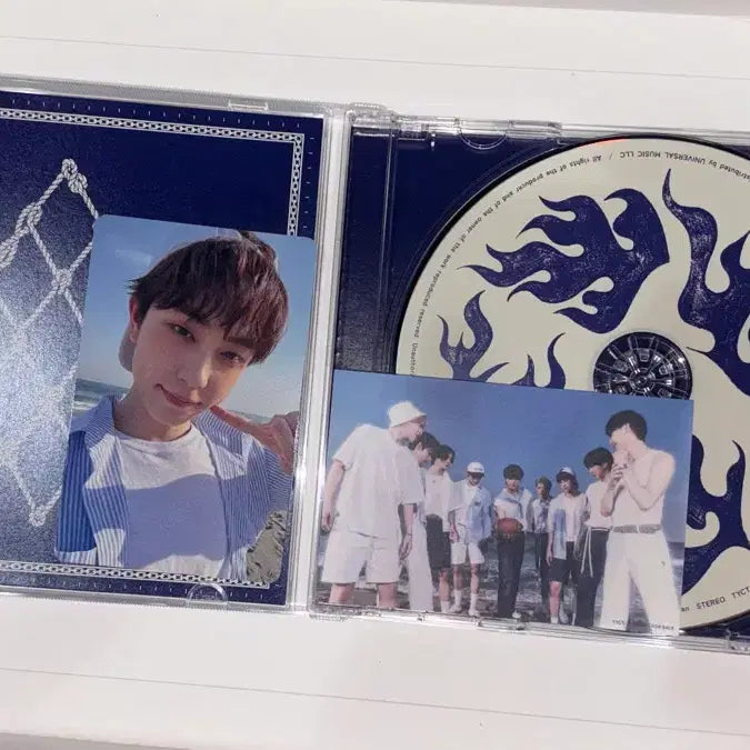 [BUNJANG] &amp;TEAM AURA Photocard Album / 앤팀 아오아라시 포카 앨범