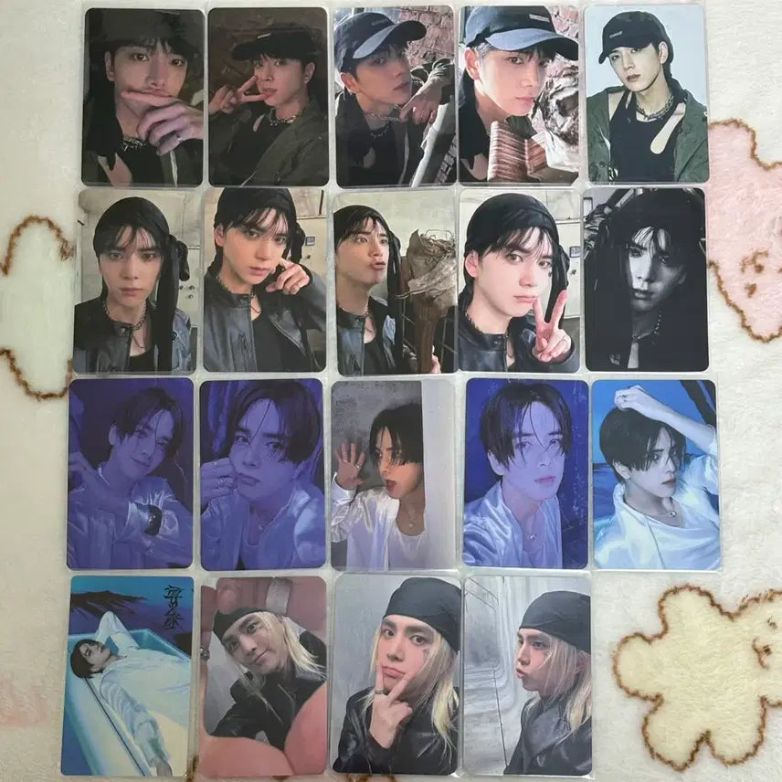 [BUNJANG] The Boyz Younghoon Dwhasunn Trigger Album Photocard Bundle Set / 더보이즈 영훈 도화선 트리거 앨포 앨범 포카 일괄