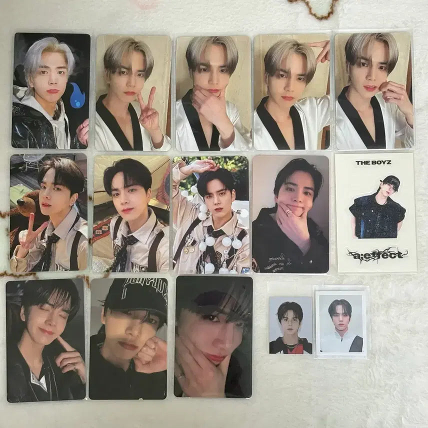 [SOLD OUT] 더보이즈 영훈 포카 증사 일괄