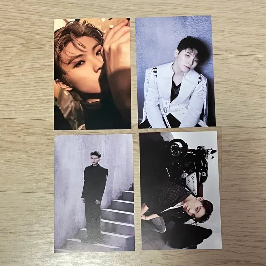 [BUNJANG] SEVENTEEN Woozi Attacca FTS Album Postcard Bundle Set / 세븐틴 우지 엽서 아타카 페더썬 앨범 구성품 양도