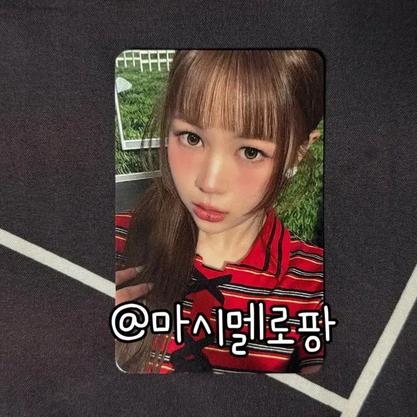[BUNJANG] Hartz2Hartz Rude HelloLive YeOn Lucky Draw Photocard / 하츠투하츠 루드 헬로라이브 럭드 럭키드로우 예온 포카 포토카드 하투하
