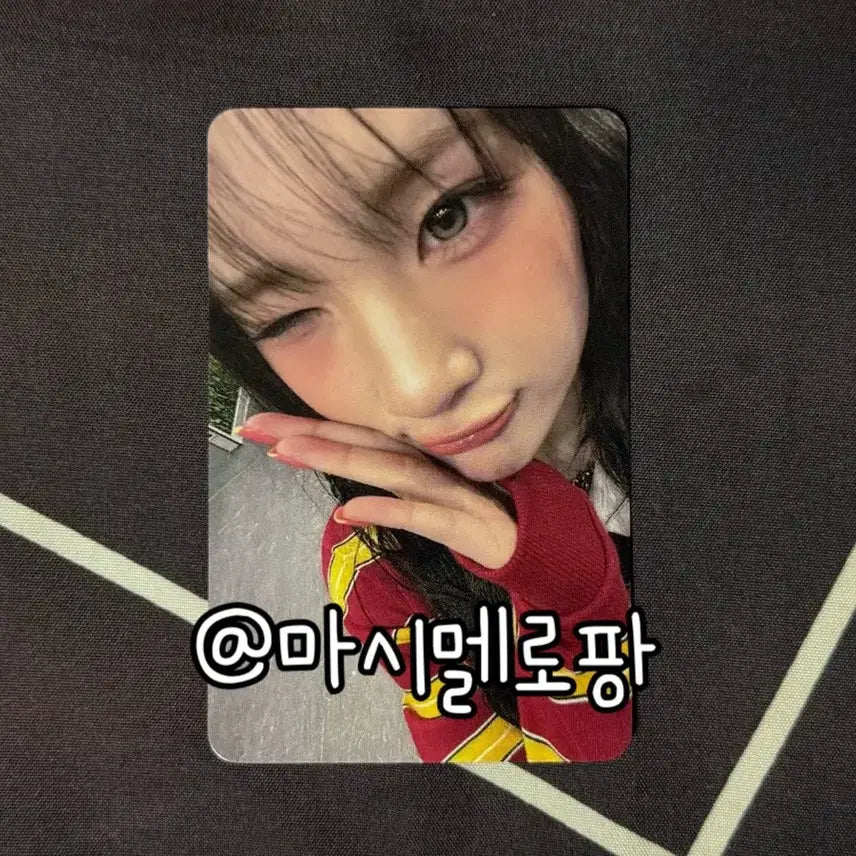 [BUNJANG] Hatz to Hatz Rude Hello Live JooE Lucky Draw Photocard / 하츠투하츠 루드 헬로라이브 럭드 럭키드로우 주은 포카 포토카드 하투하
