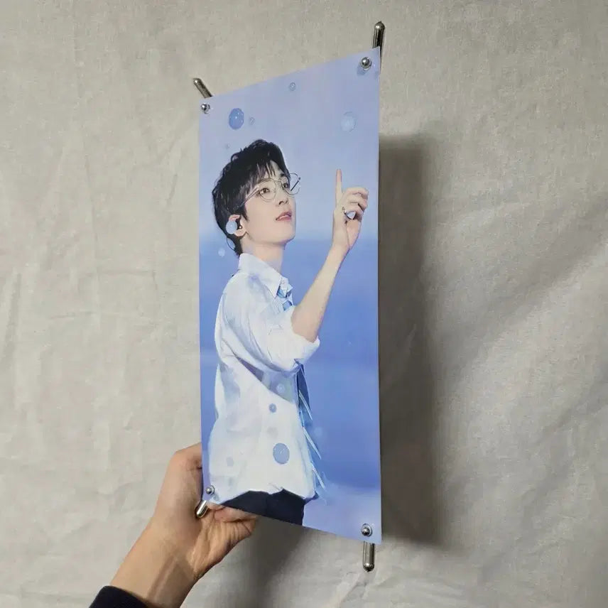 [BUNJANG] Seventeen Wonwoo Mini Banner (X Standing) / 세븐틴 원우 미니 배너 (X 스탠딩)