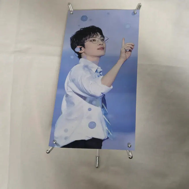 [BUNJANG] Seventeen Wonwoo Mini Banner (X Standing) / 세븐틴 원우 미니 배너 (X 스탠딩)