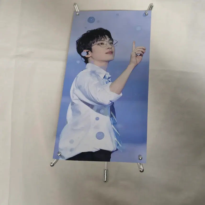 [BUNJANG] Seventeen Wonwoo Mini Banner (X Standing) / 세븐틴 원우 미니 배너 (X 스탠딩)