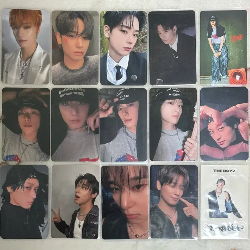 [BUNJANG] The Boyz Juyeon Album Photocard Bundle Set / 더보이즈 주연 앨포 앨범 포카 일괄