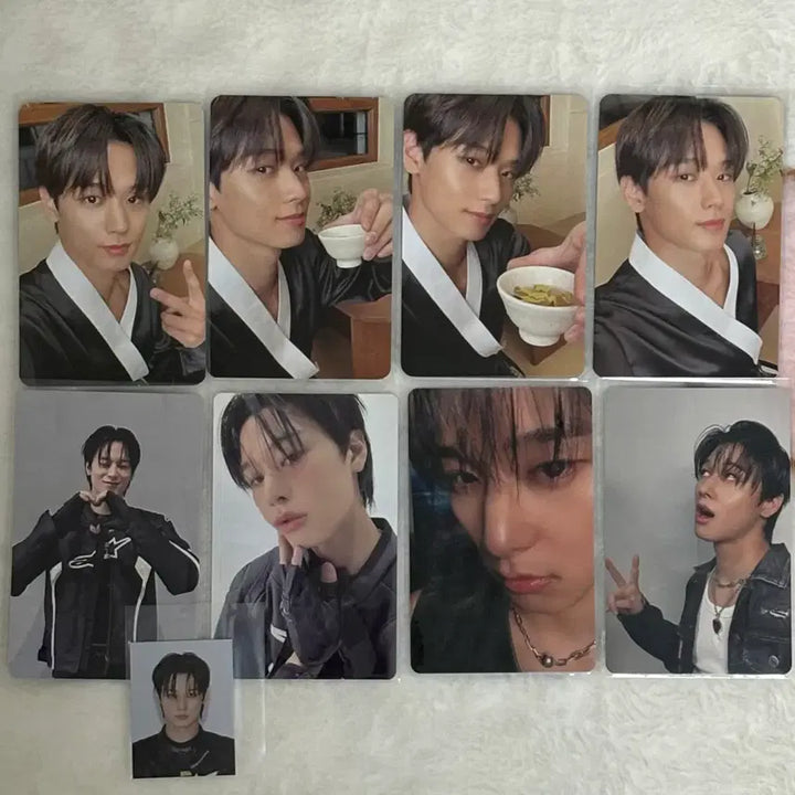 [BUNJANG] The Boyz Juyeon Photocard &amp; Photo Set Bundle / 더보이즈 주연 포카 증사 일괄